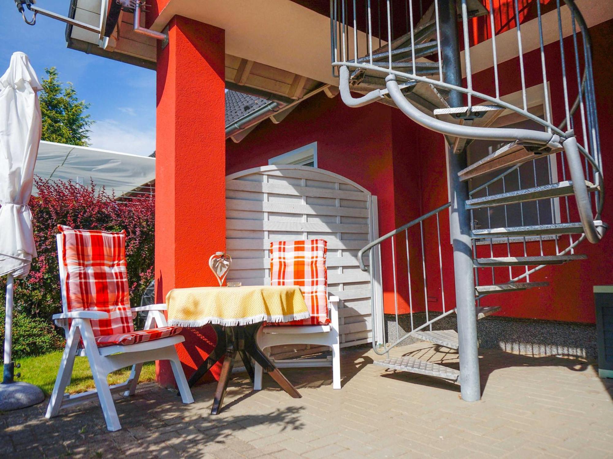 Apartment Rotes Haus Kröslin Kültér fotó